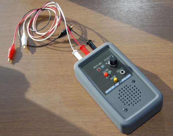 手のひらサイズ モニタースピーカー・アンプを新発売いたしました。